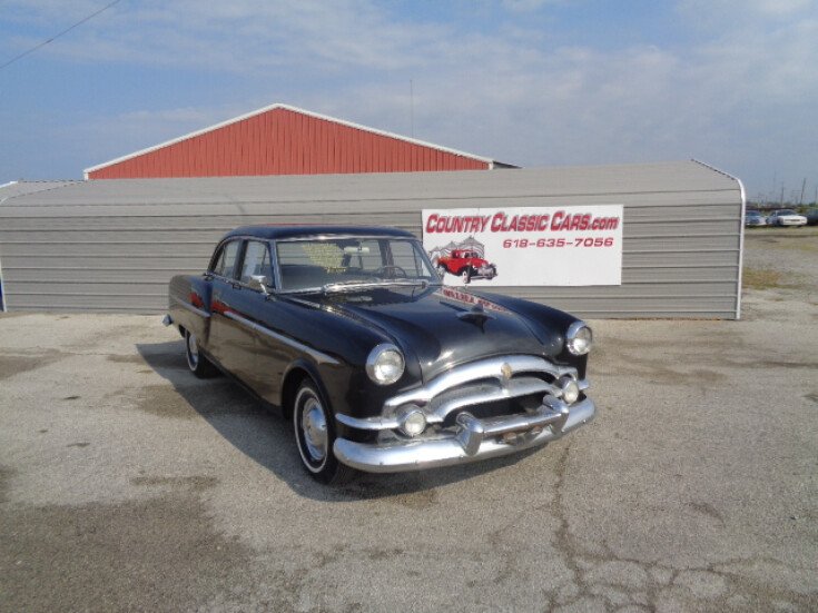 Thumbnail Photo undefined for 1953 Packard Clipper Series